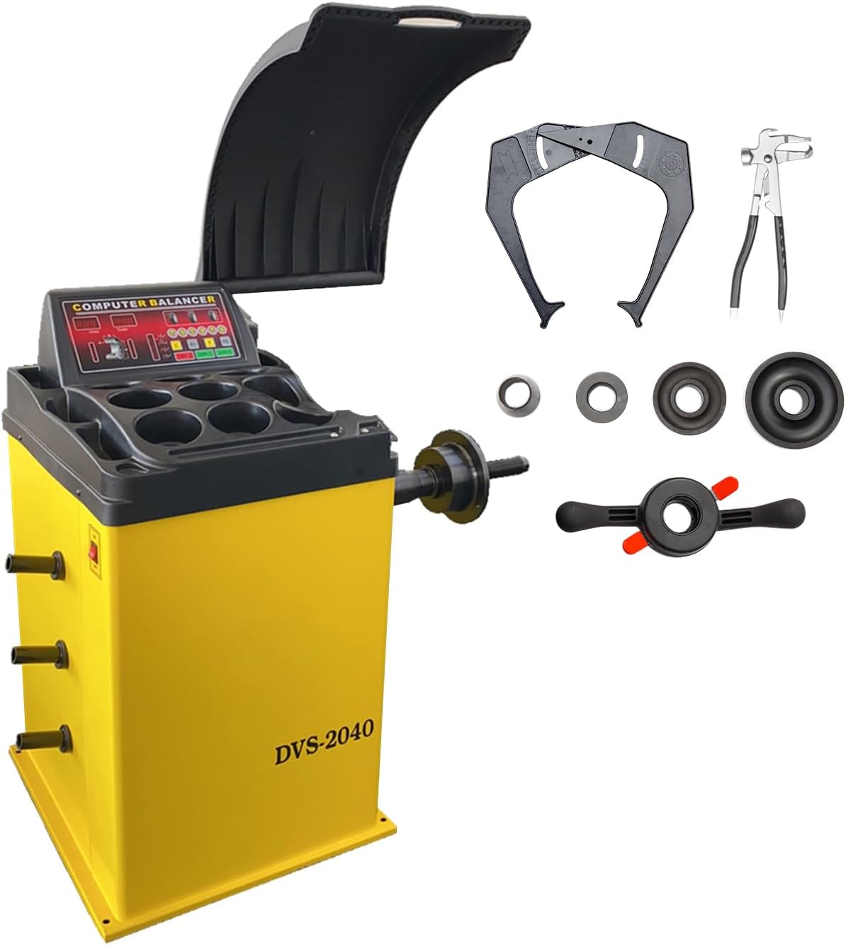 Heavy Equipment Service - HPDMC Wheel Balancer 24'' Rim Heavy