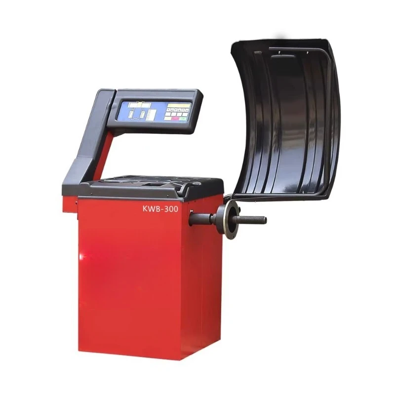 Heavy Equipment Service - Heavy Duty Truck Tire Wheel Balancer