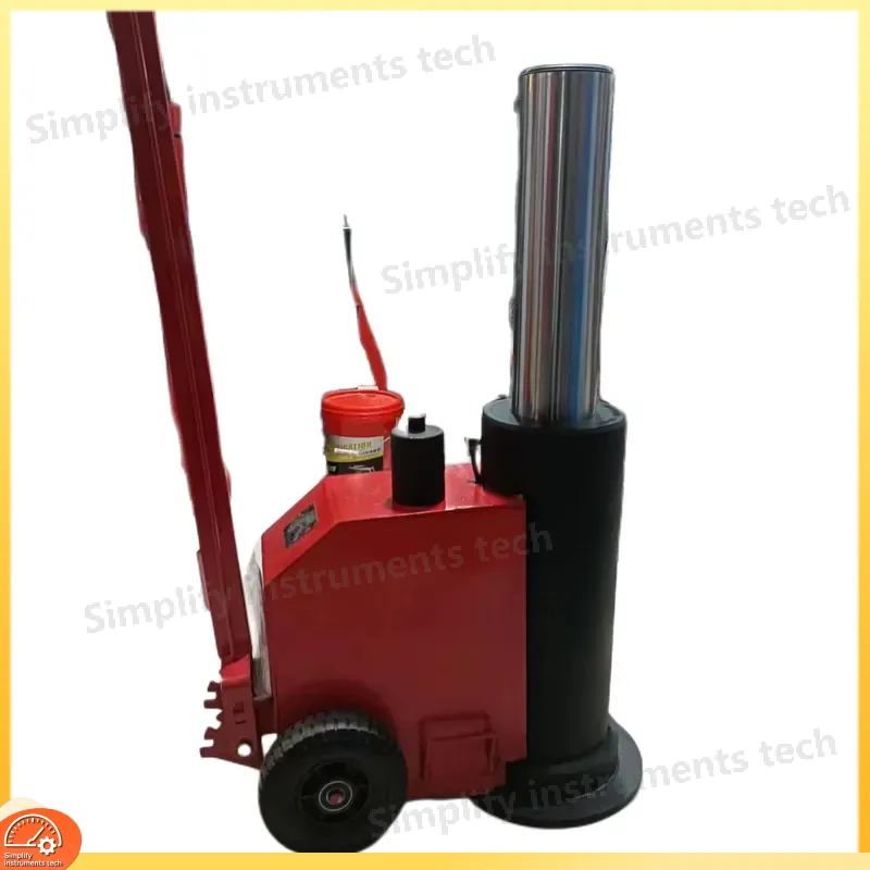 Heavy Equipment Service - 80 Ton Air Hydraulic Truck Jack