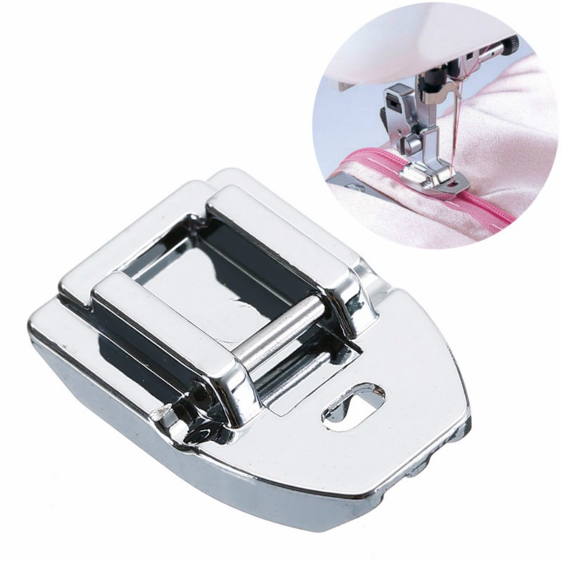 Heavy Equipment Parts - 1PC Invisible Concealed Zipper Presser Foot