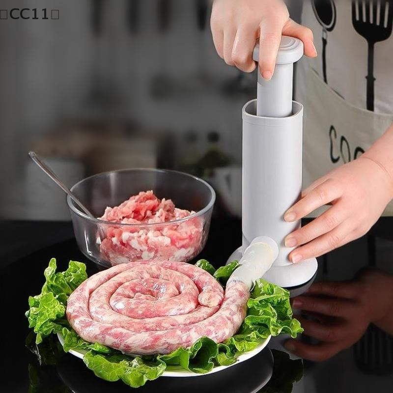 Heavy Equipment Supplies - 〔CC11〕2in1 Homemade Sausage Maker With Stuffing