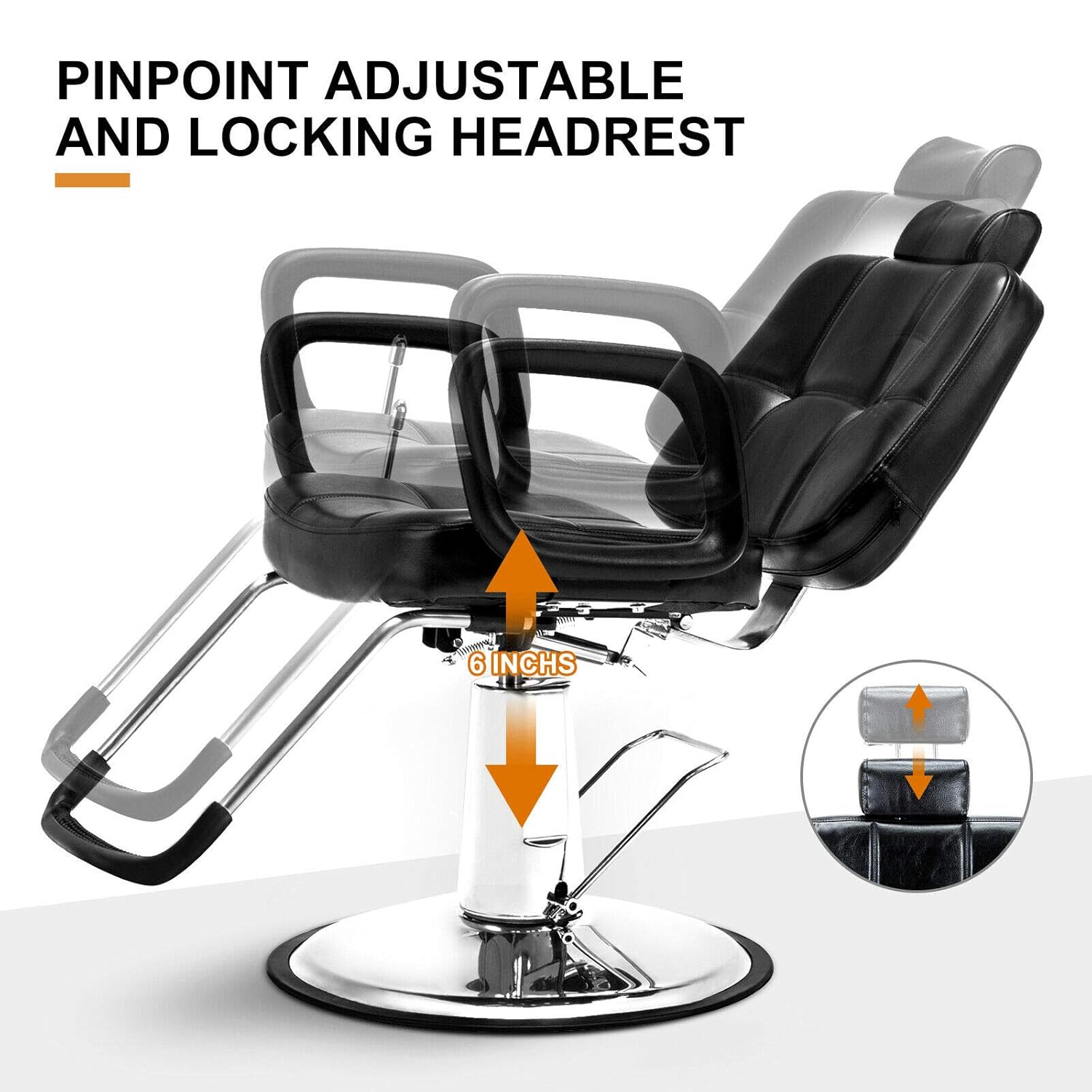 Heavy Duty Hydraulic Recline B - Heavy Equipment Supplies incelemesi ve fiyatı