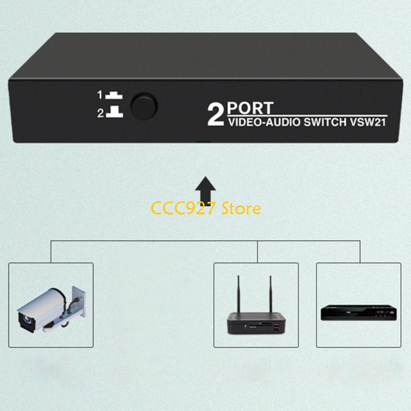 B03F Heavy Duty Metal AV Switc - Heavy Equipment Bundle incelemesi ve fiyatı