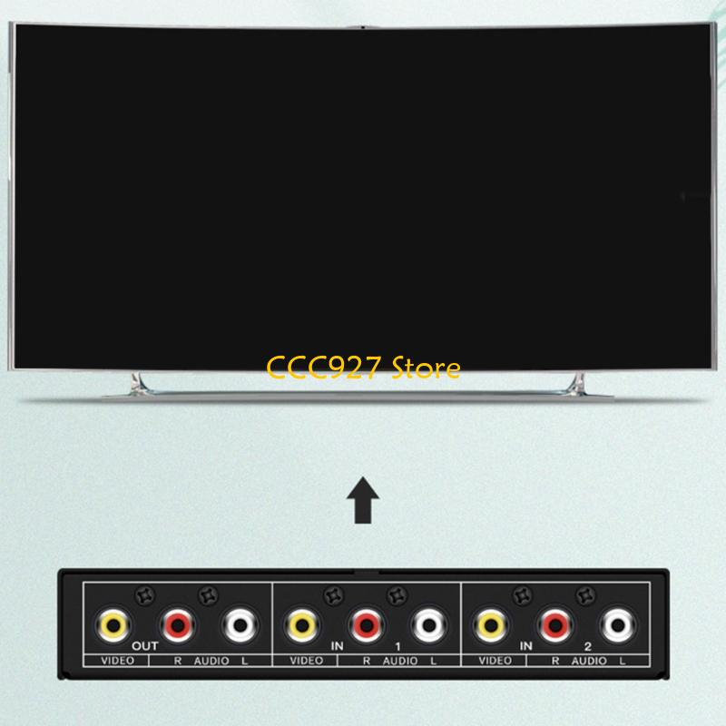 B03F Heavy Duty Metal AV Switc - Heavy Equipment Bundle incelemesi ve fiyatı
