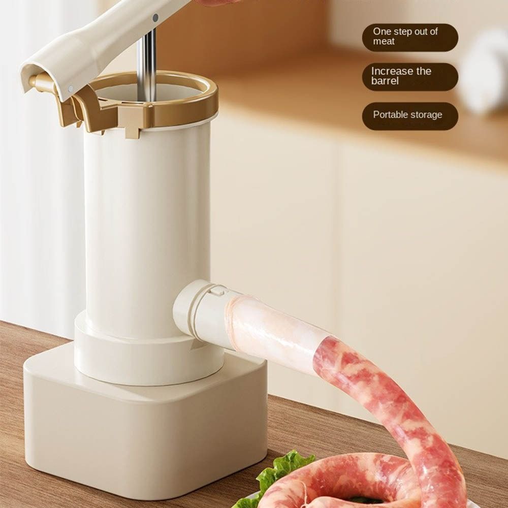 Homemade Manual Sausage Stuffe - Heavy Equipment Supplies incelemesi ve fiyatı