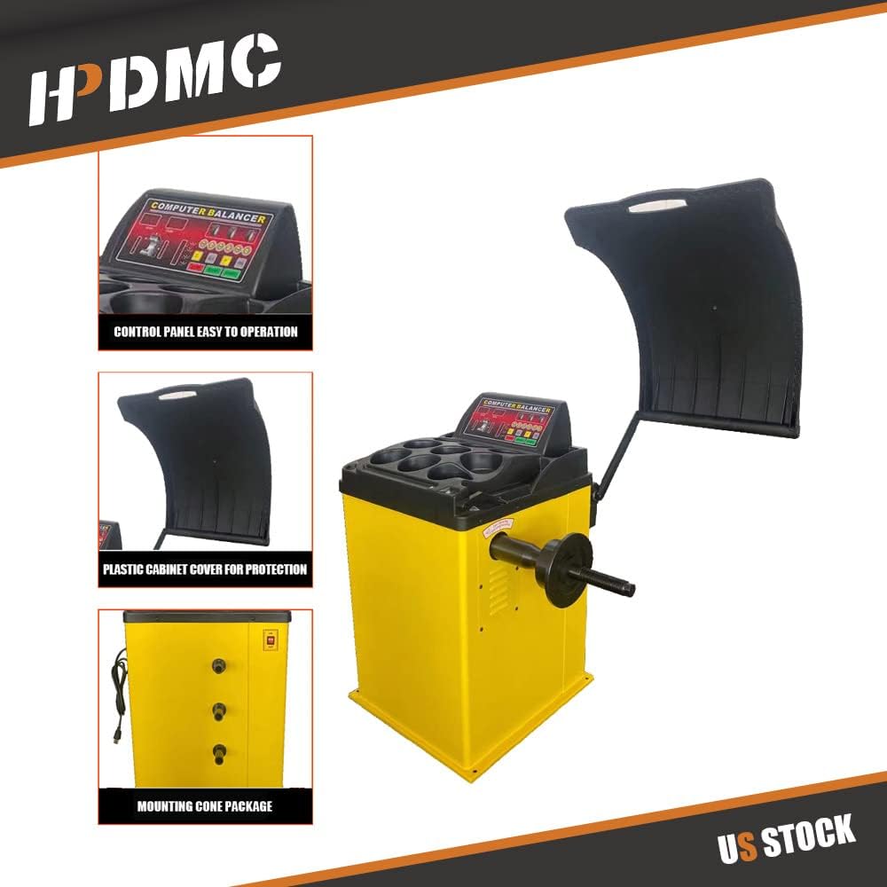 HPDMC Wheel Balancer 24'' Rim  - Heavy Equipment Service incelemesi ve fiyatı
