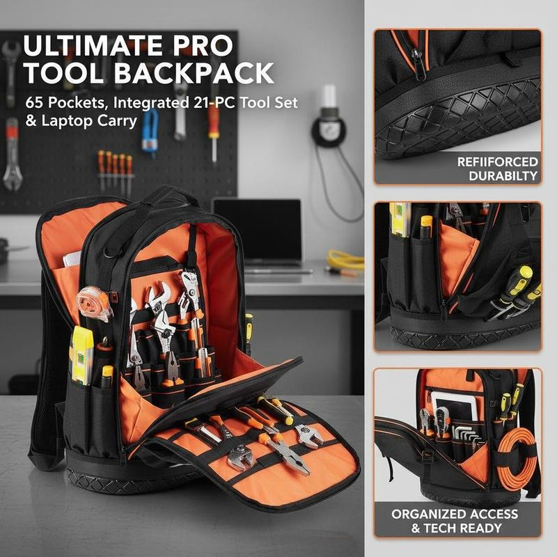 Equipment Knapsack 18-Inch For - Heavy Equipment Service incelemesi ve fiyatı