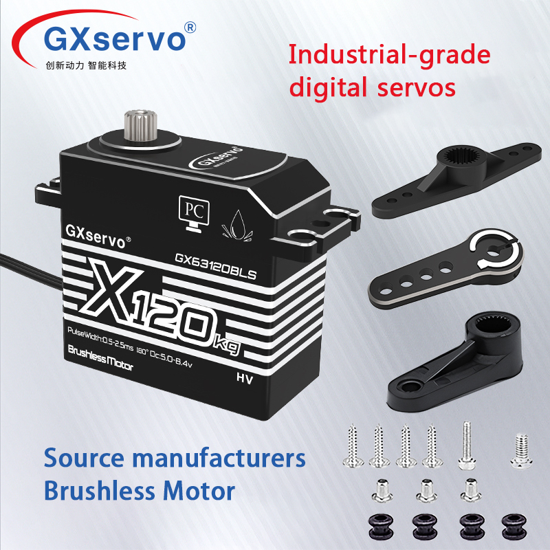 GXservo High Torque IP67 Servo - Heavy Equipment Supplies incelemesi ve fiyatı