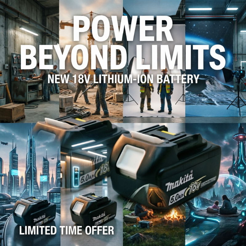Makita Universal Fit 18V BL184 - Heavy Equipment Bundle incelemesi ve fiyatı