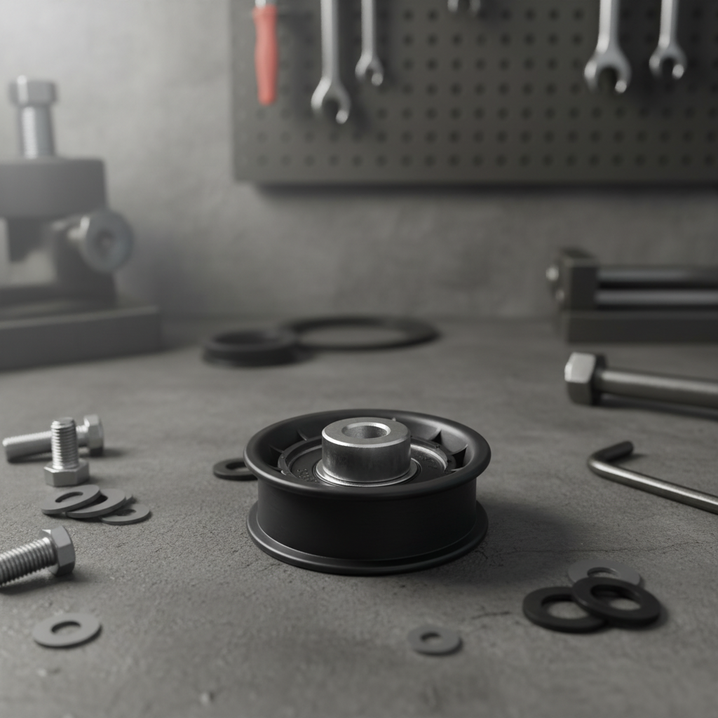Replacement Flat Idler Pulley  - Heavy Equipment Parts incelemesi ve fiyatı