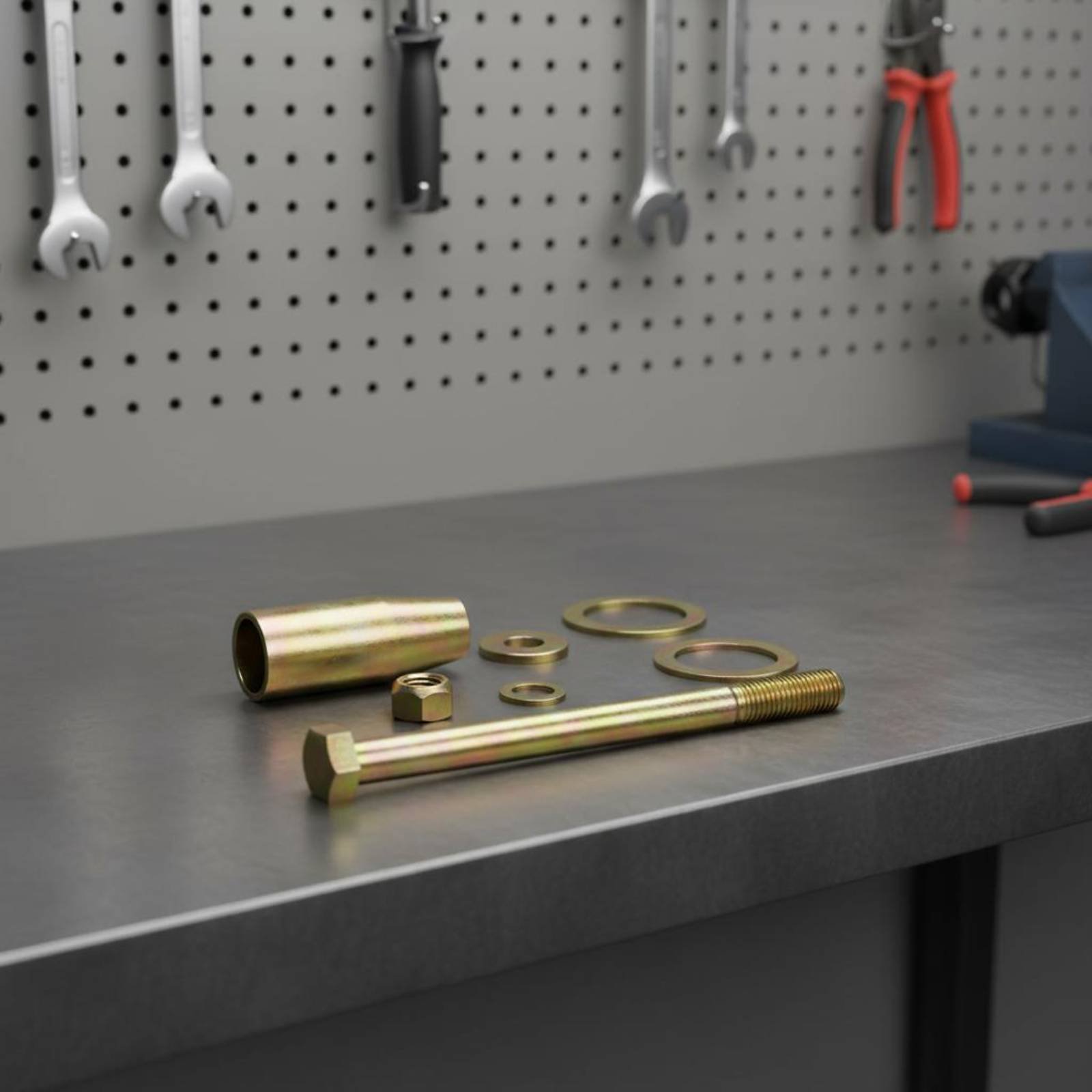 Attachment Hinge Fastener Set  - Heavy Equipment Parts incelemesi ve fiyatı