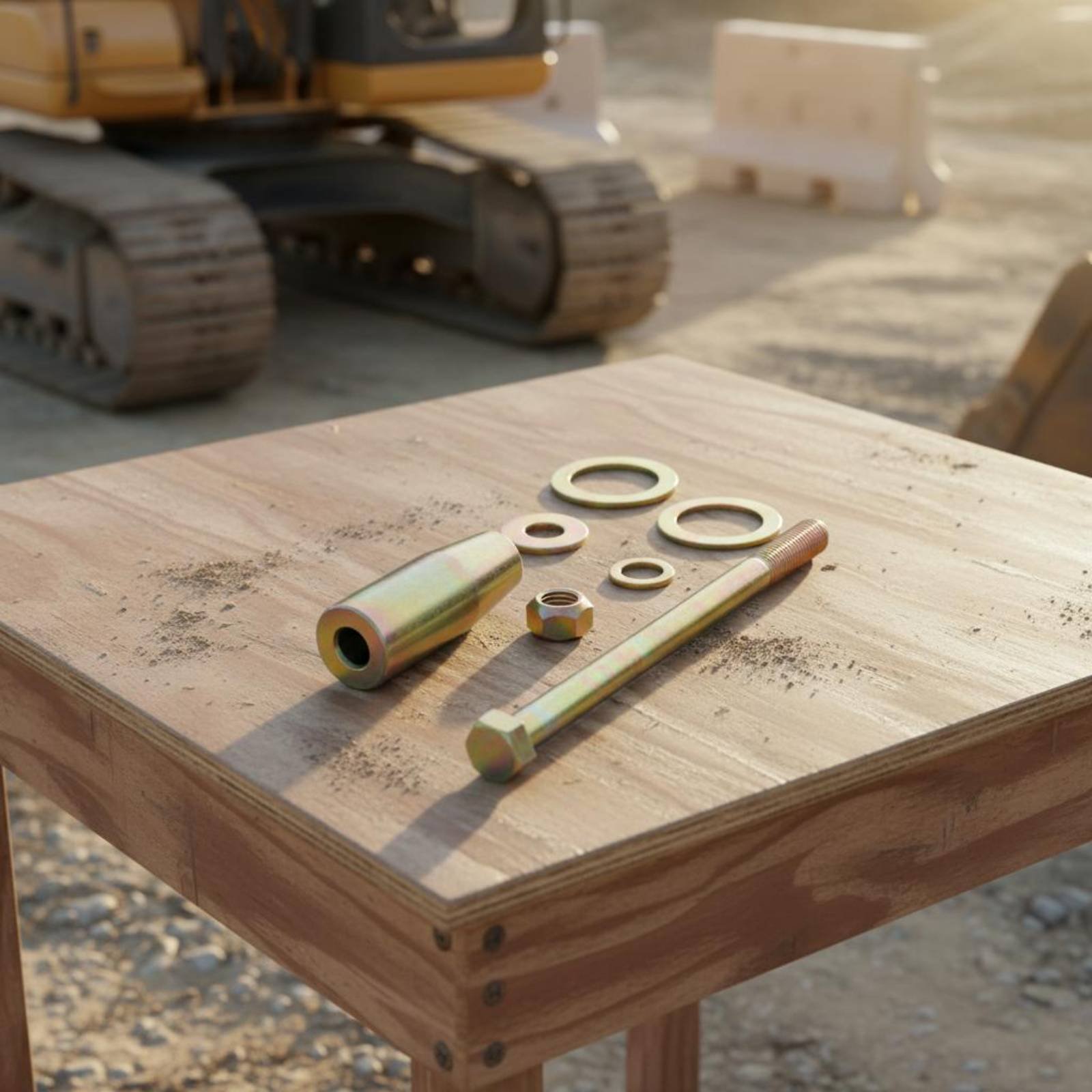 Attachment Hinge Fastener Set  - Heavy Equipment Parts incelemesi ve fiyatı