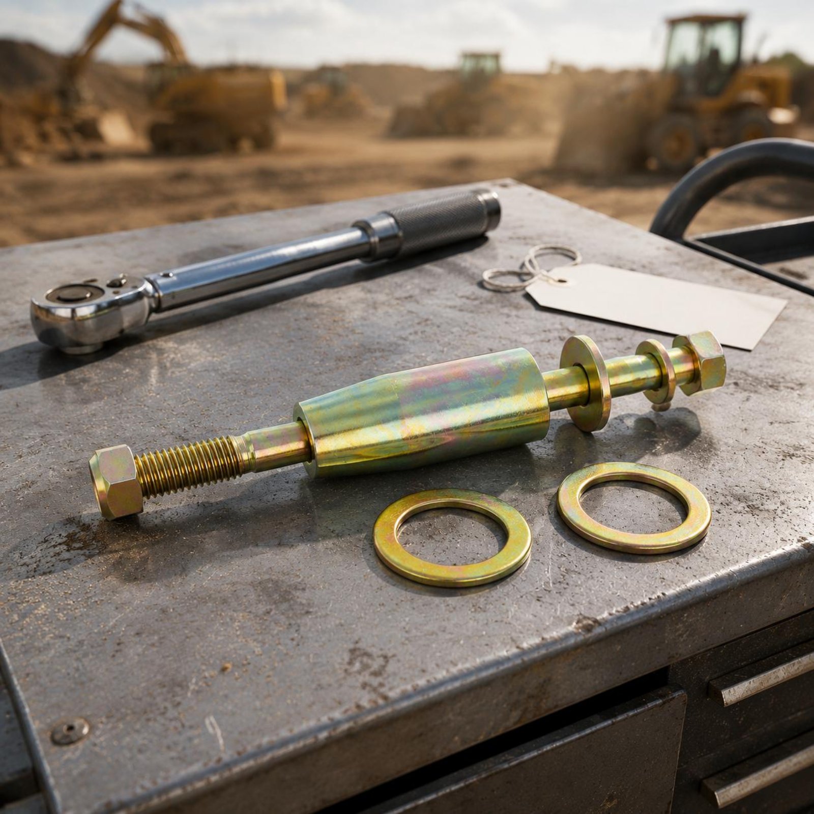 Attachment Hinge Fastener Set  - Heavy Equipment Parts incelemesi ve fiyatı