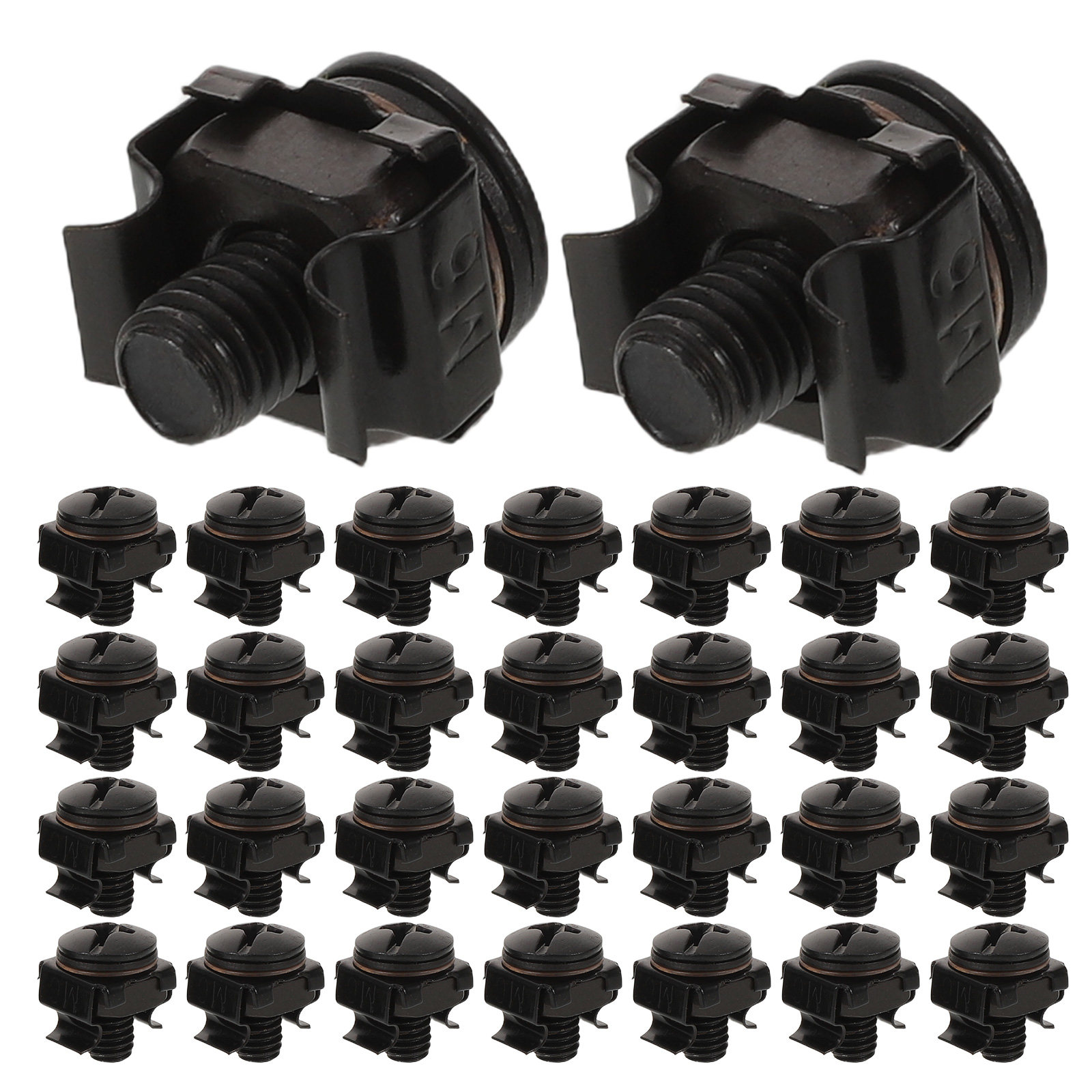 40Pcs Rack Mount Screws M6x14m - Heavy Equipment Bundle incelemesi ve fiyatı