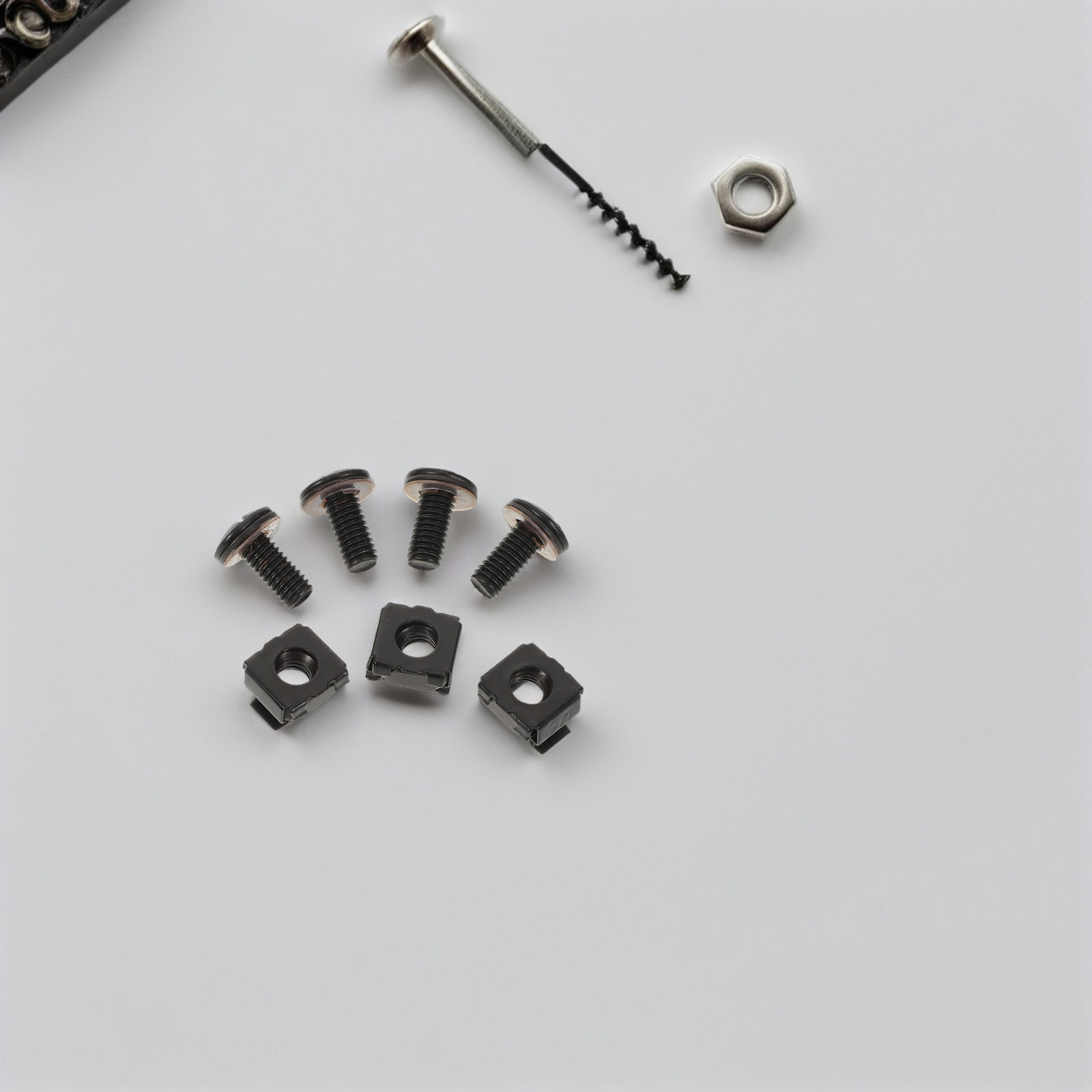 40Pcs Rack Mount Screws M6x14m - Heavy Equipment Bundle incelemesi ve fiyatı