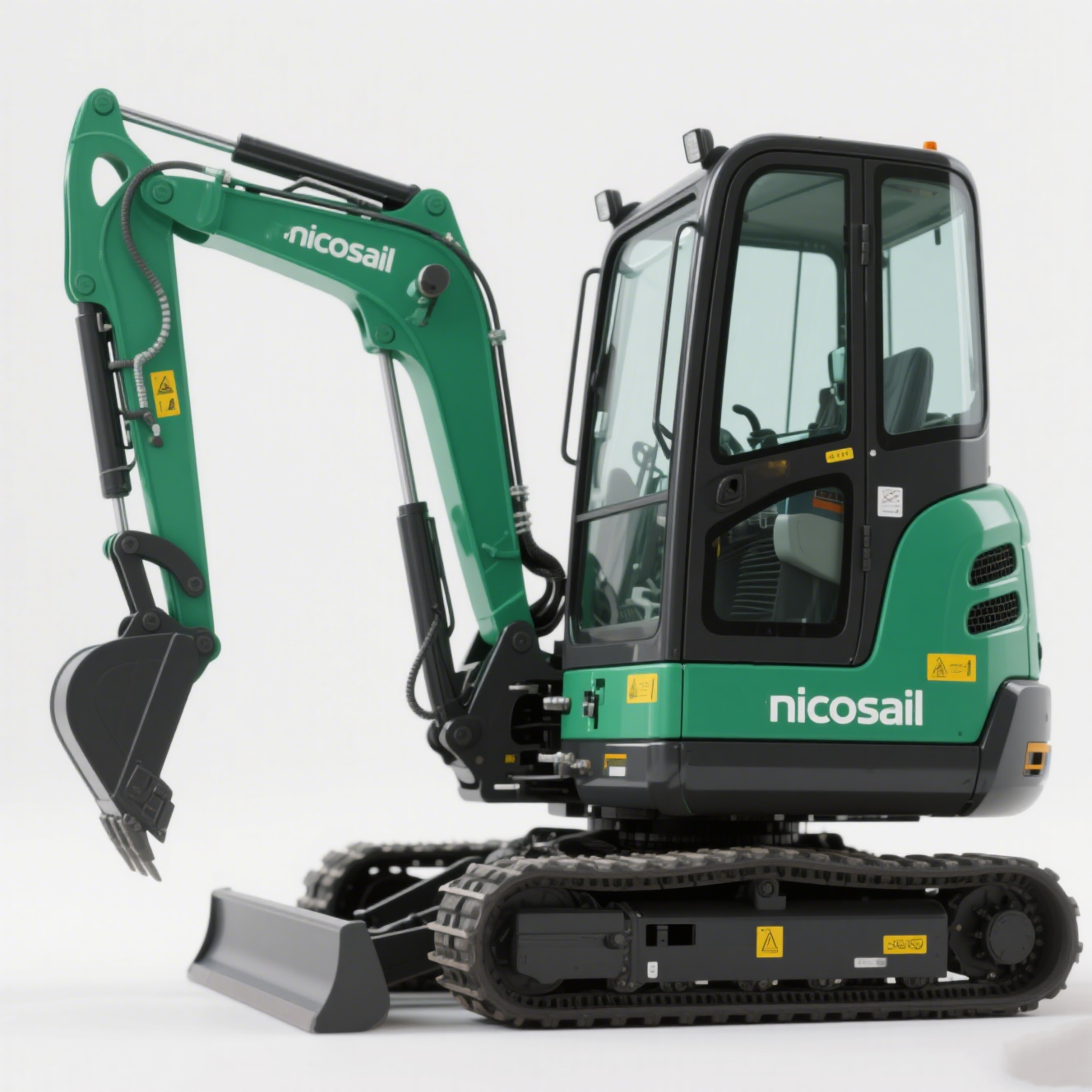 Compact 3-Ton Small Excavator  - Heavy Equipment Service incelemesi ve fiyatı