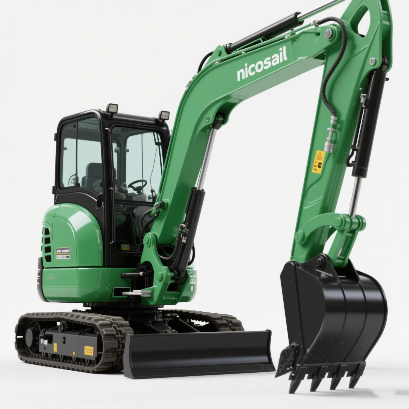 Compact 3-Ton Small Excavator  - Heavy Equipment Service incelemesi ve fiyatı