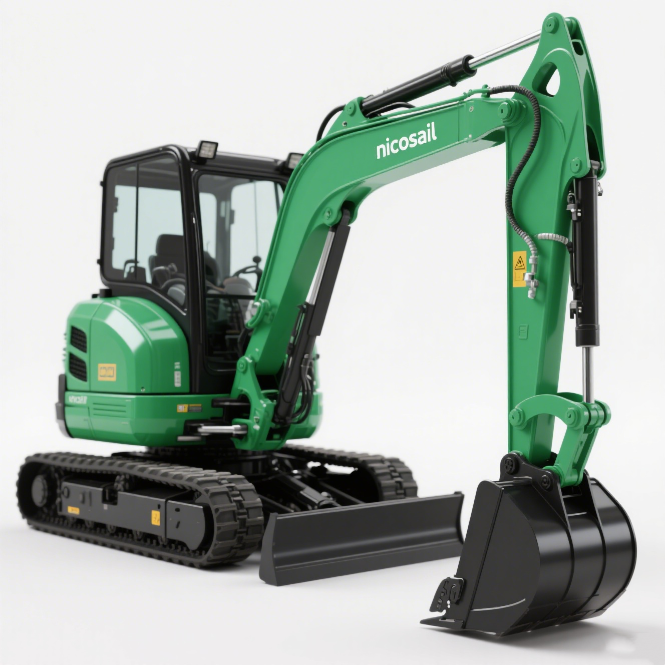 Compact 3-Ton Small Excavator  - Heavy Equipment Service incelemesi ve fiyatı