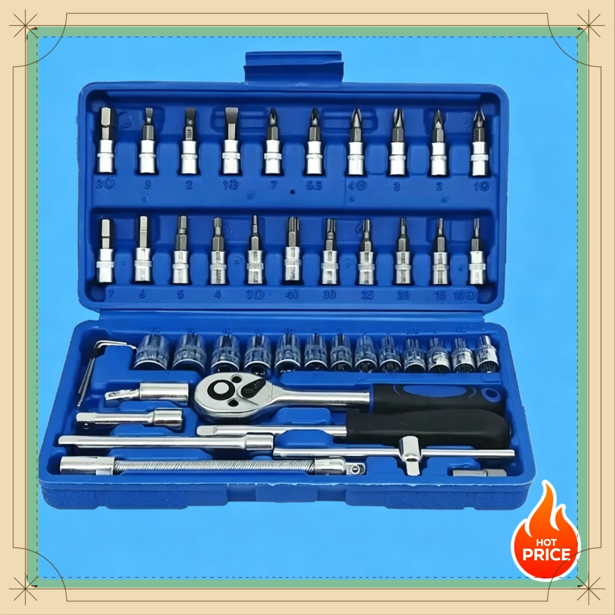 46-in-1 Heavy Duty Automotive  - Heavy Equipment Supplies incelemesi ve fiyatı