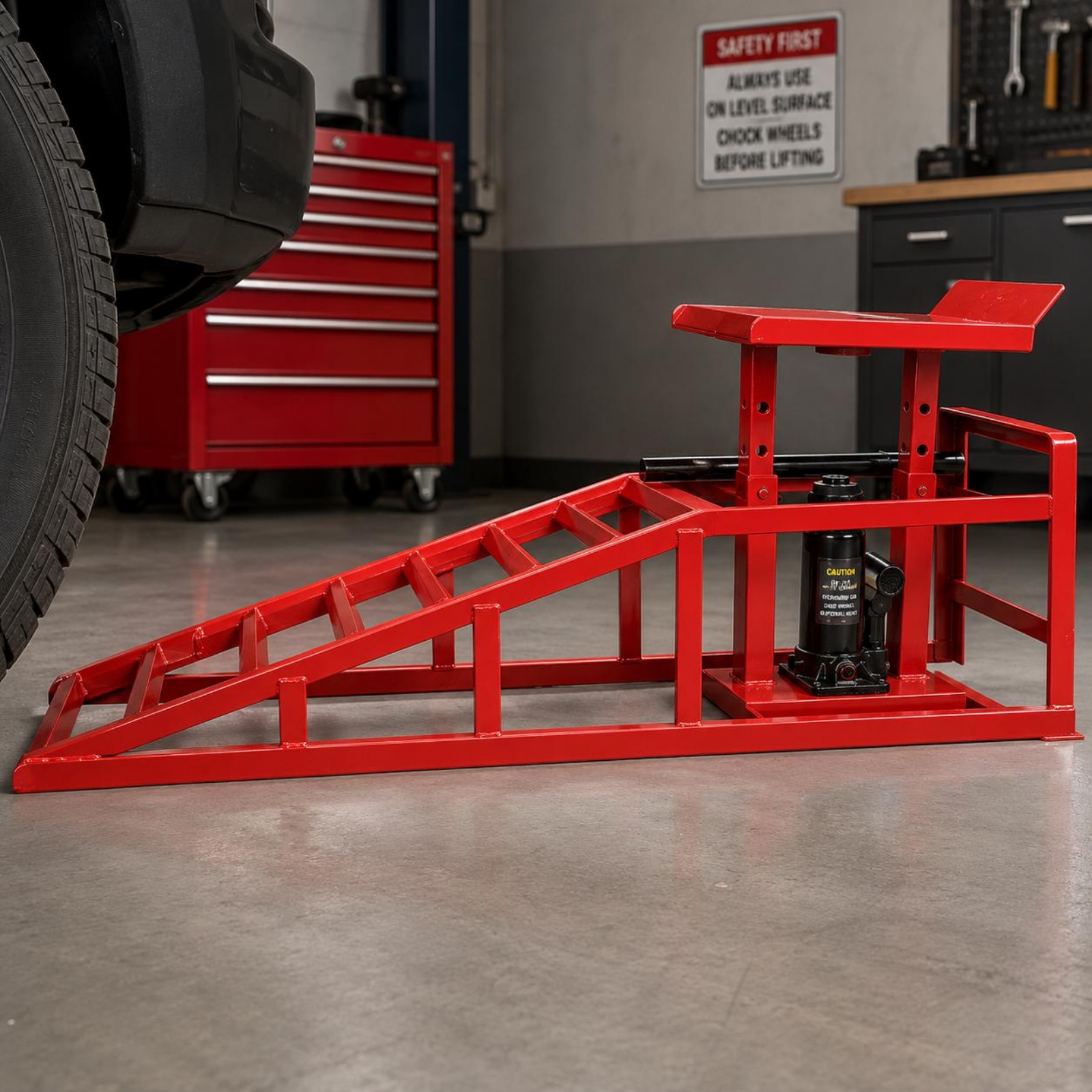 Car Service Ramp Raised Platfo - Heavy Equipment Service incelemesi ve fiyatı