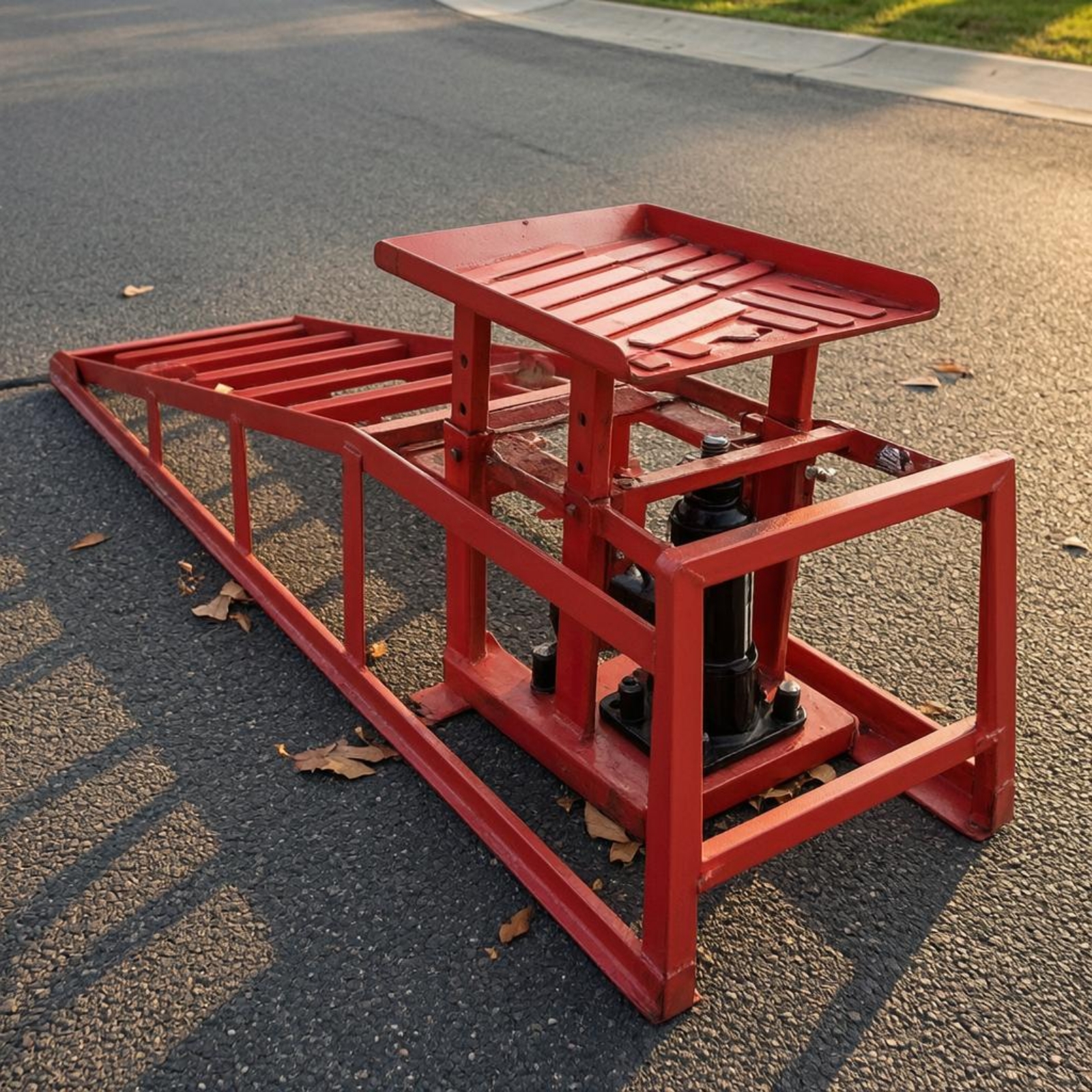 Car Service Ramp Raised Platfo - Heavy Equipment Service incelemesi ve fiyatı