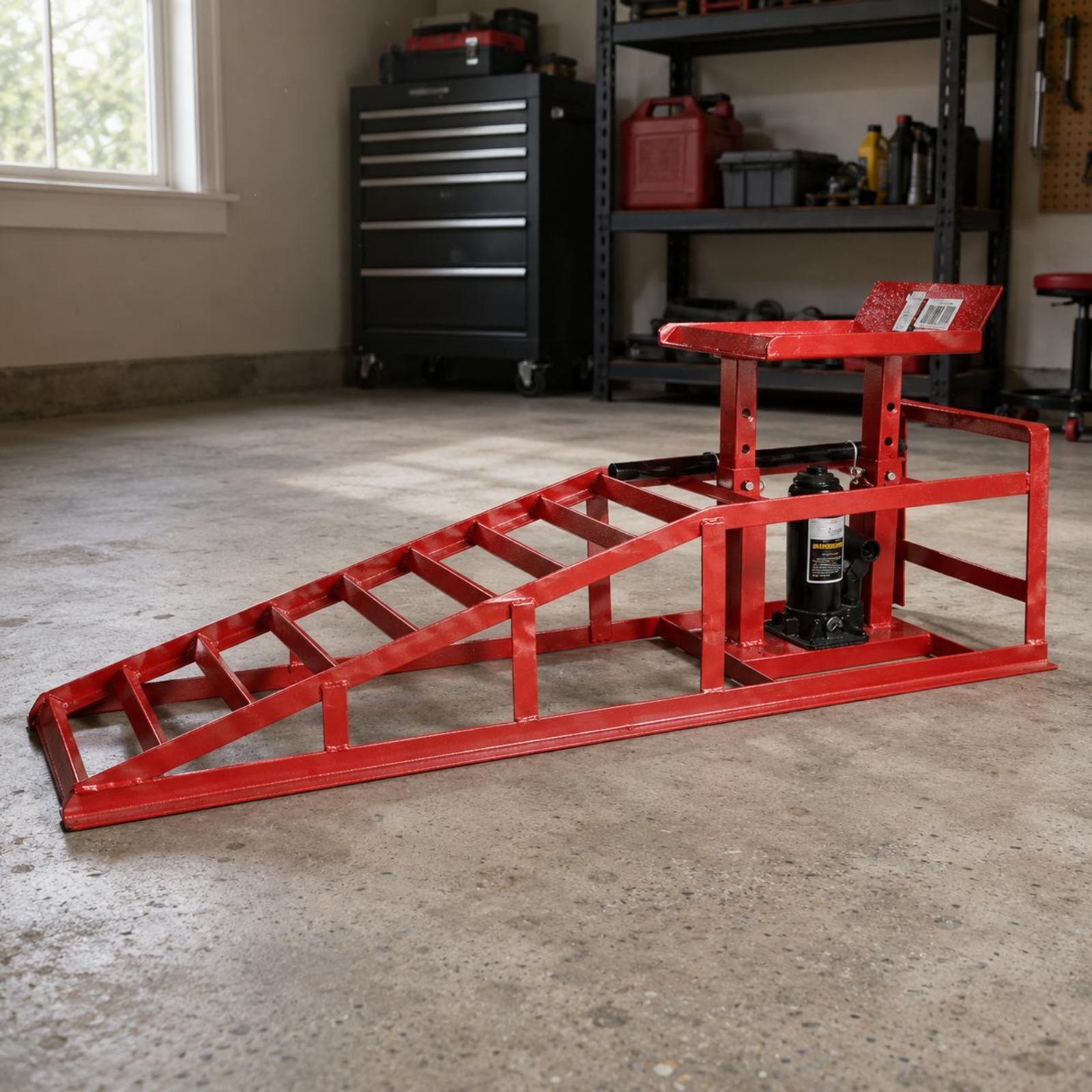 Car Service Ramp Raised Platfo - Heavy Equipment Service incelemesi ve fiyatı