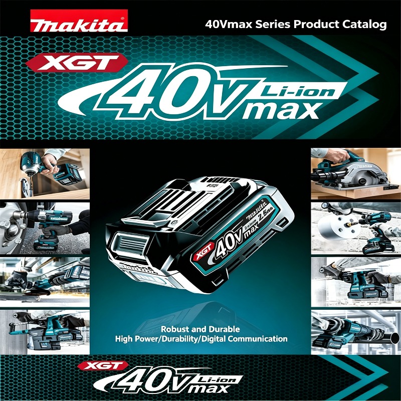 Heavy Duty 40V Makita XGT 4.0A - Heavy Equipment Bundle incelemesi ve fiyatı
