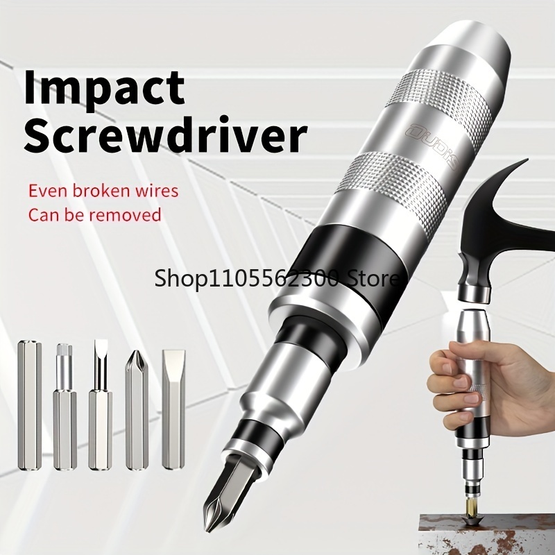 Heavy-Duty Impact Screwdriver  - Heavy Equipment Supplies incelemesi ve fiyatı