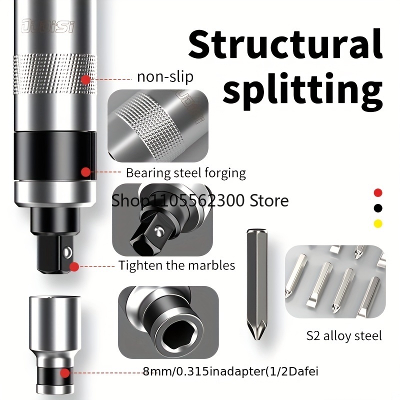 Heavy-Duty Impact Screwdriver  - Heavy Equipment Supplies incelemesi ve fiyatı