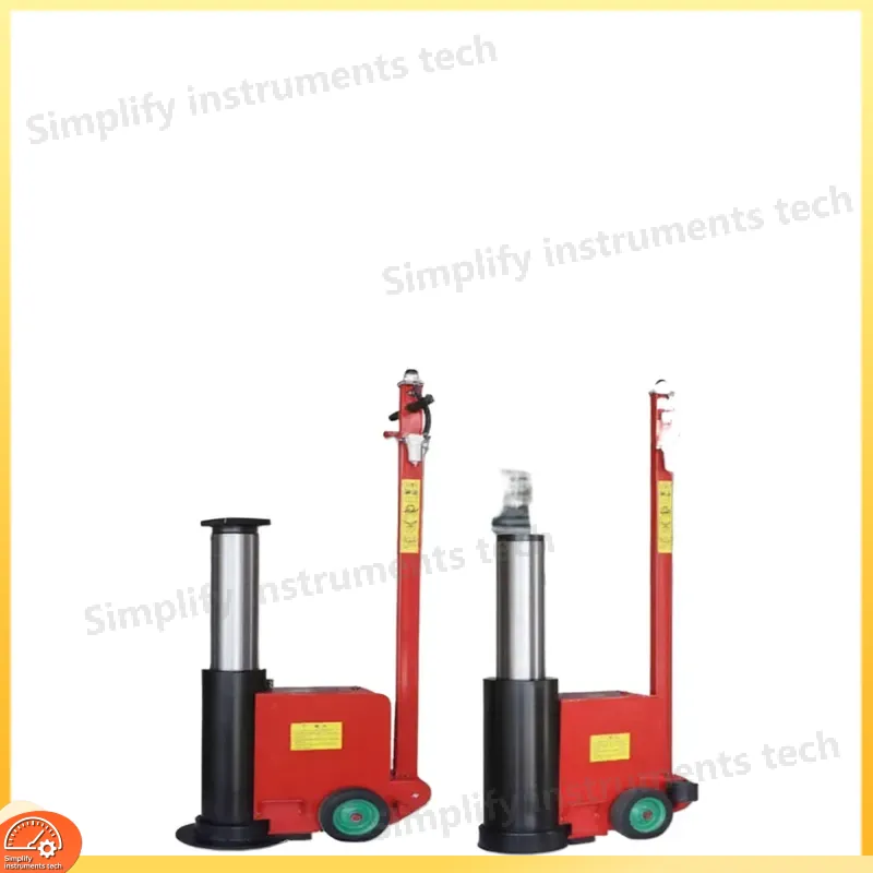 80 Ton Air Hydraulic Truck Jac - Heavy Equipment Service incelemesi ve fiyatı