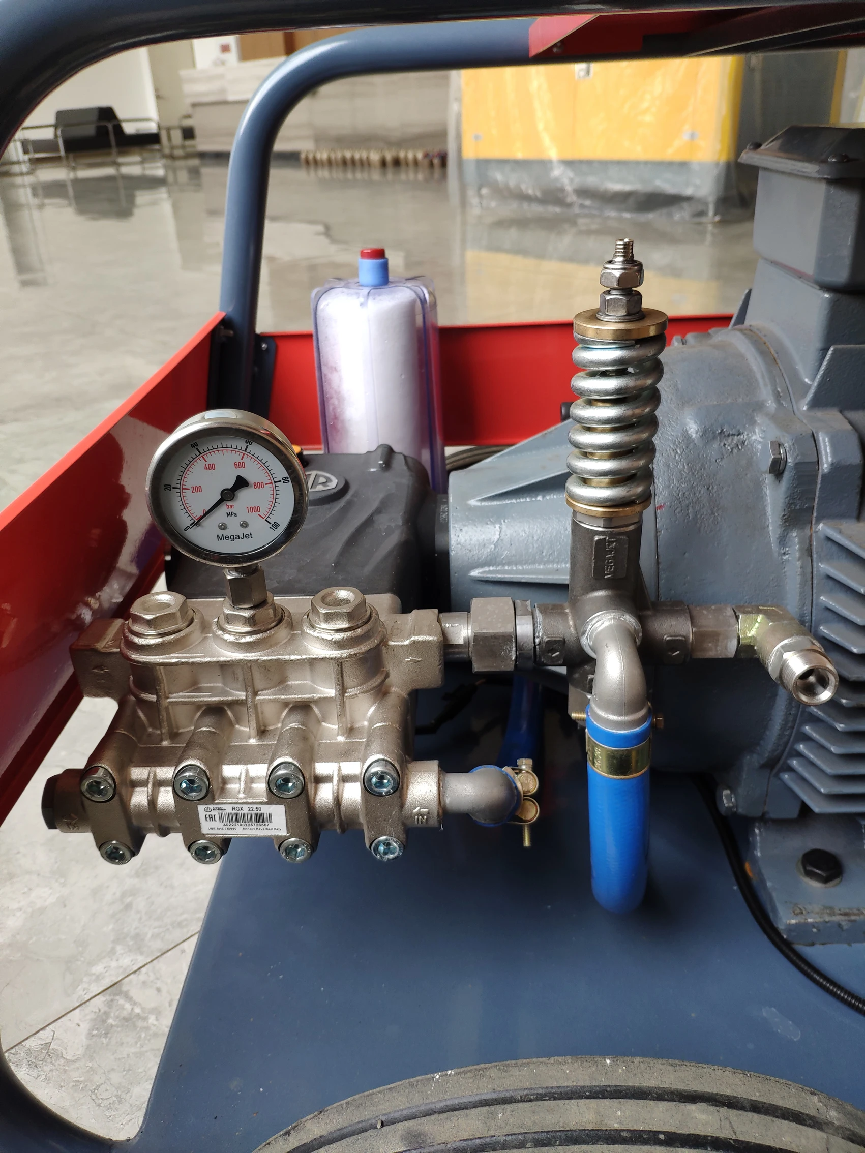 500bar 22Lpm 7250PSI Industria - Heavy Equipment Parts incelemesi ve fiyatı