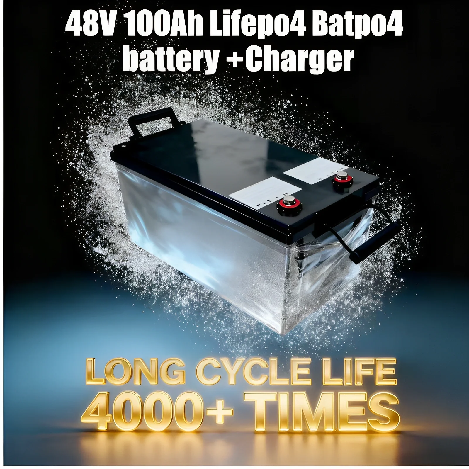 48V 100AH LiFePO4: BMS-EQUIPPE - Heavy Equipment Bundle incelemesi ve fiyatı