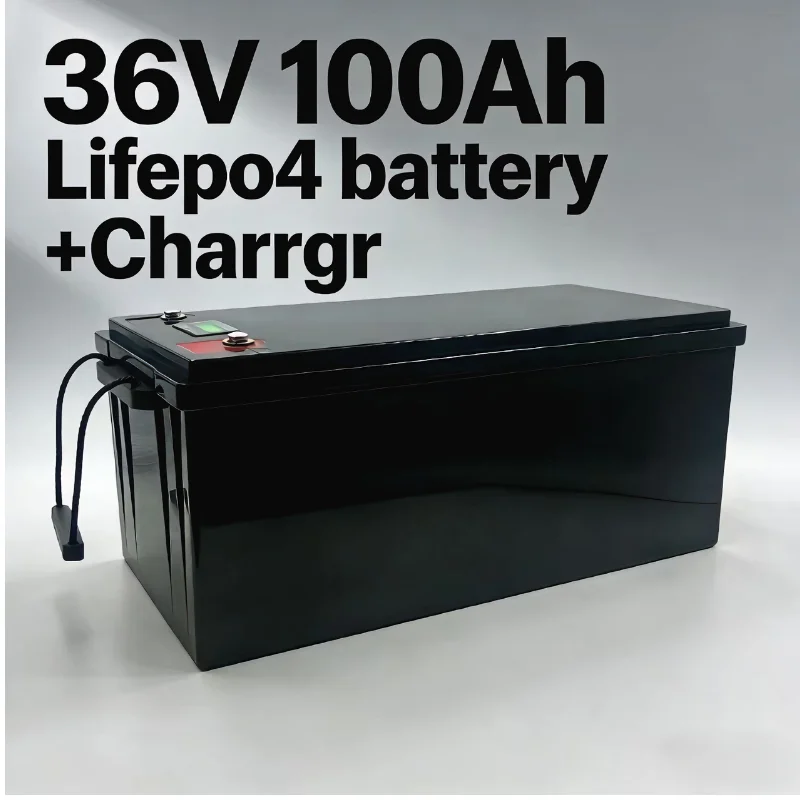 36V 100Ah LiFePO4 Battery Kit  - Heavy Equipment Bundle incelemesi ve fiyatı