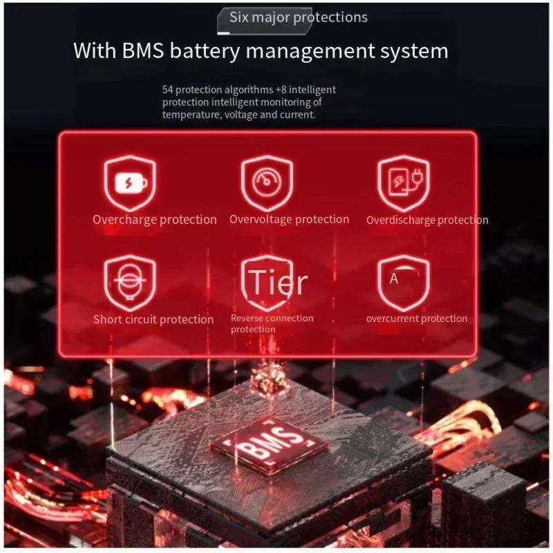 36V 100Ah LiFePO4 Battery Kit  - Heavy Equipment Bundle incelemesi ve fiyatı