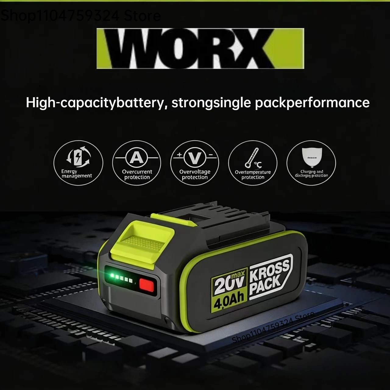 WORX 20V Battery Green Platfor - Heavy Equipment Bundle incelemesi ve fiyatı