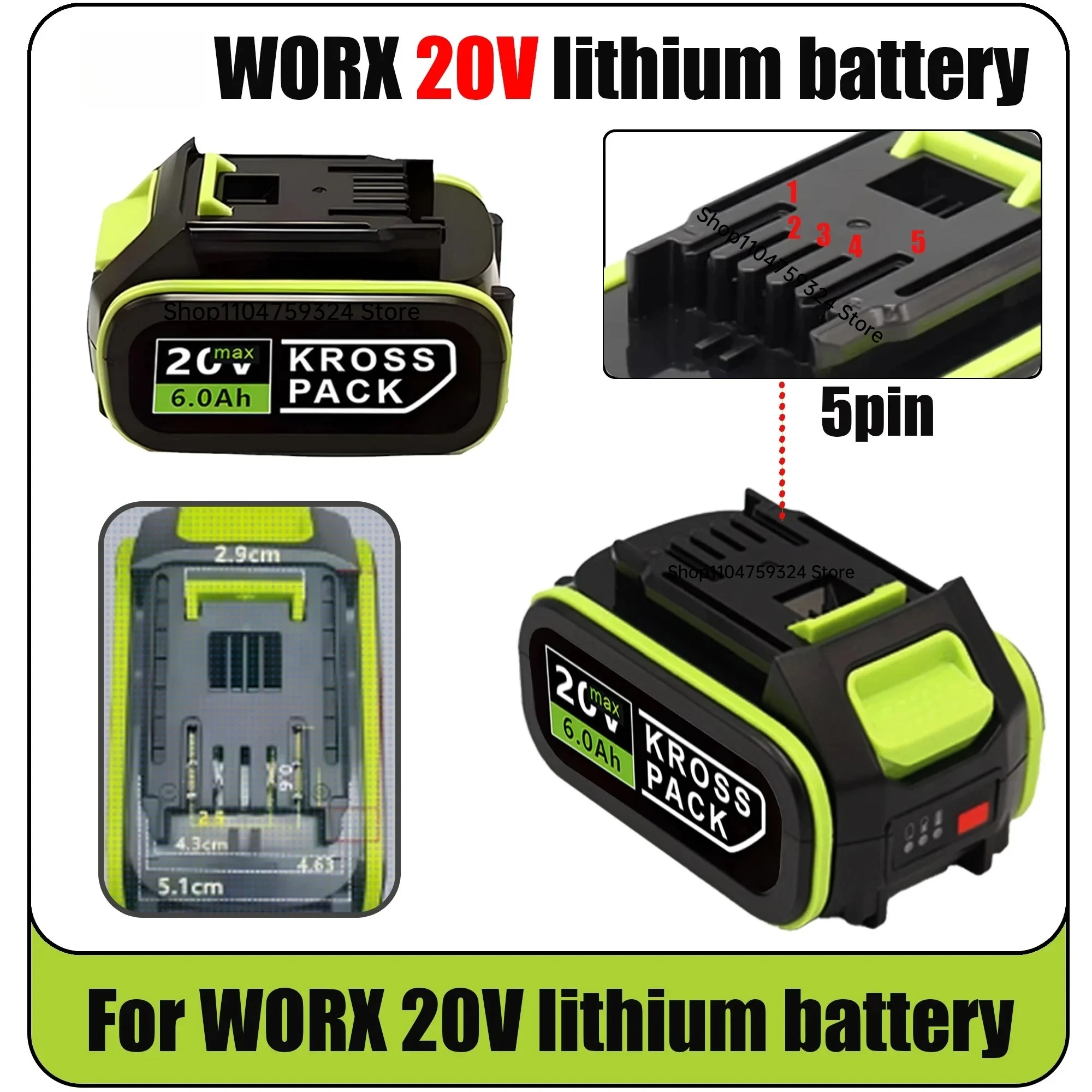 WORX 20V Battery Green Platfor - Heavy Equipment Bundle incelemesi ve fiyatı
