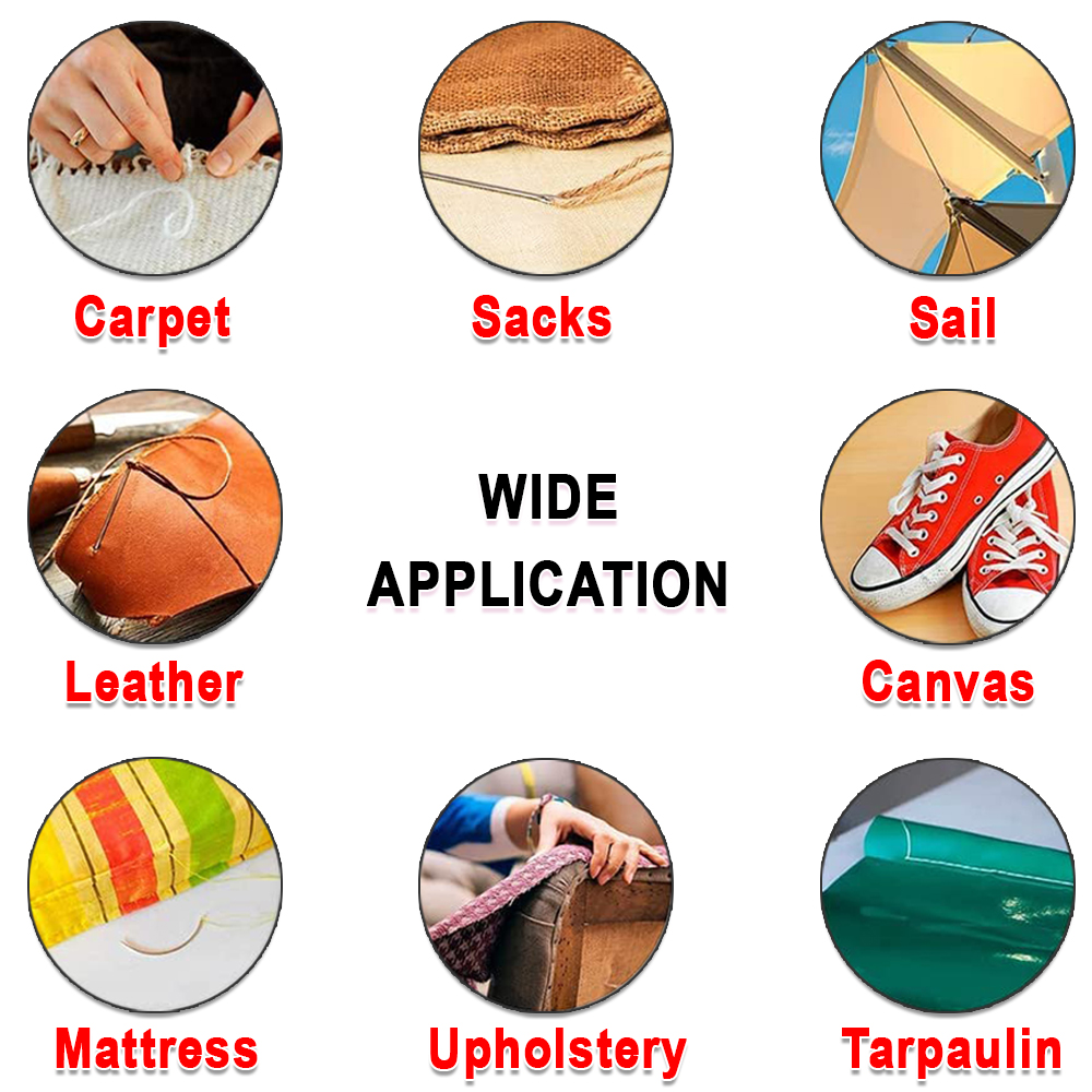 7 PCS/Pack Leather Sewing Need - Heavy Equipment Supplies incelemesi ve fiyatı