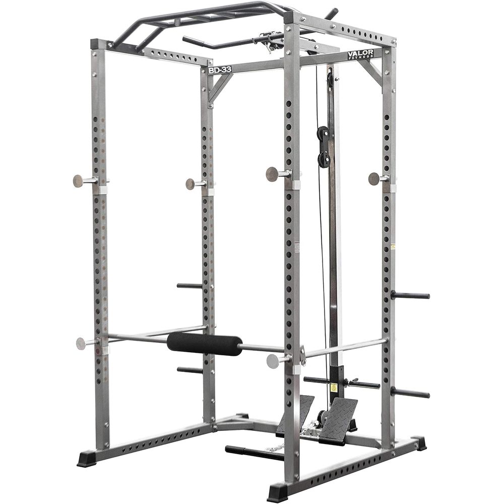 Heavy-Duty Squat Rack Combo wi - Heavy Equipment Bundle incelemesi ve fiyatı