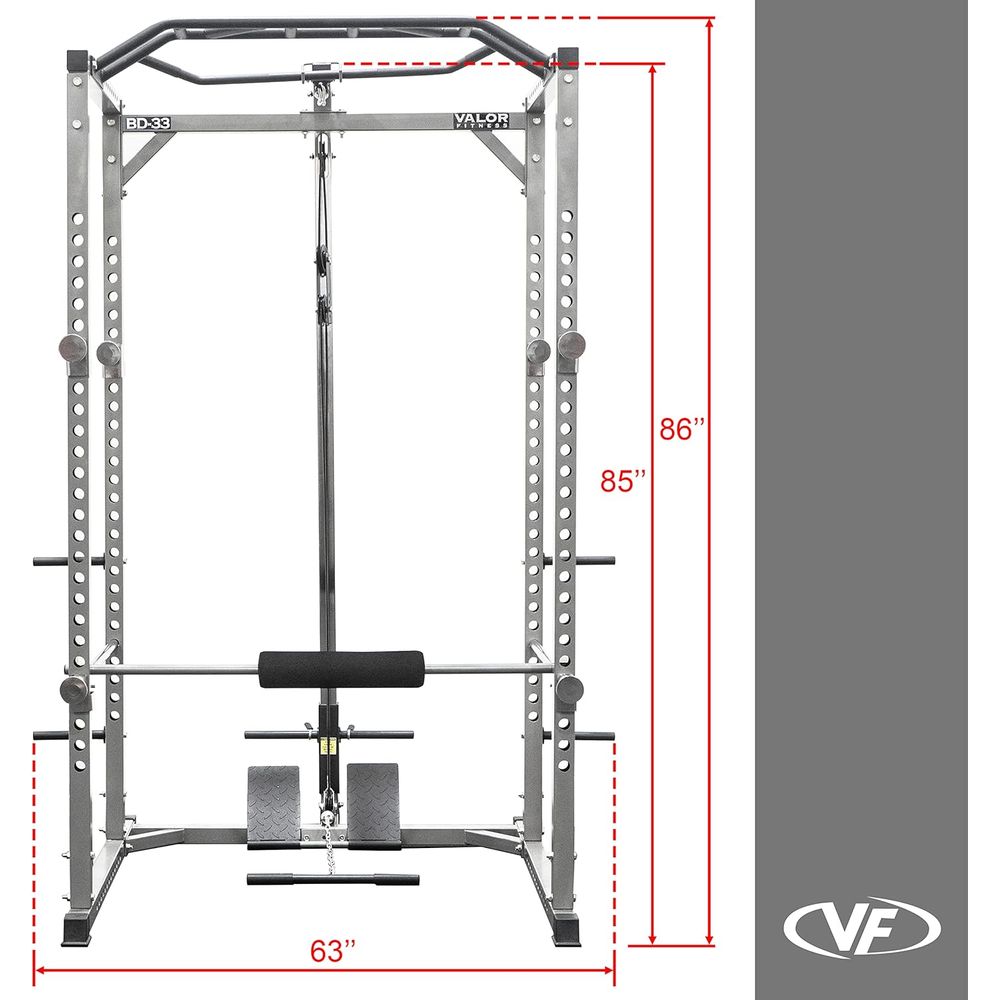Heavy-Duty Squat Rack Combo wi - Heavy Equipment Bundle incelemesi ve fiyatı