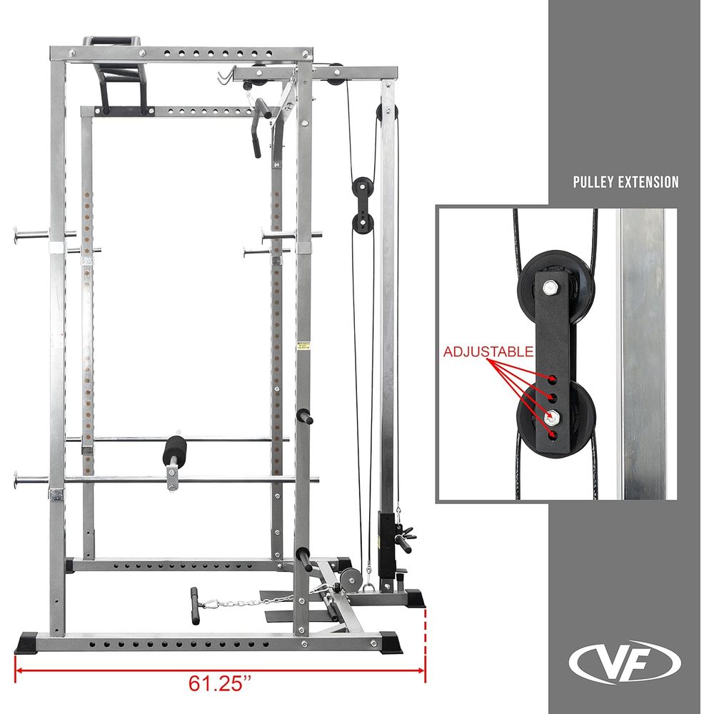 Heavy-Duty Squat Rack Combo wi - Heavy Equipment Bundle incelemesi ve fiyatı