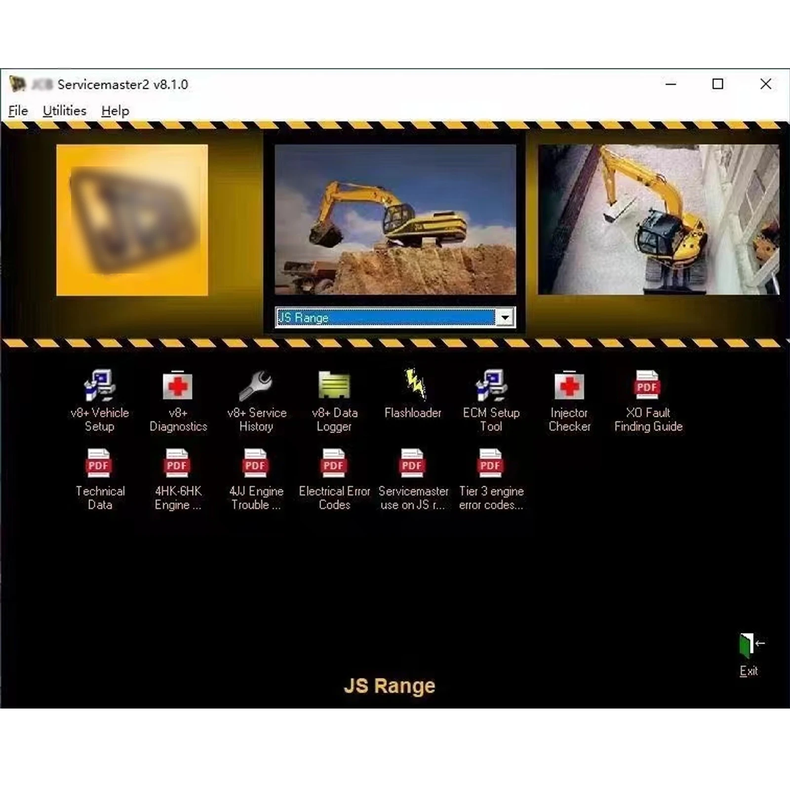 For JCB Electronic Service Mas - Heavy Equipment Service incelemesi ve fiyatı