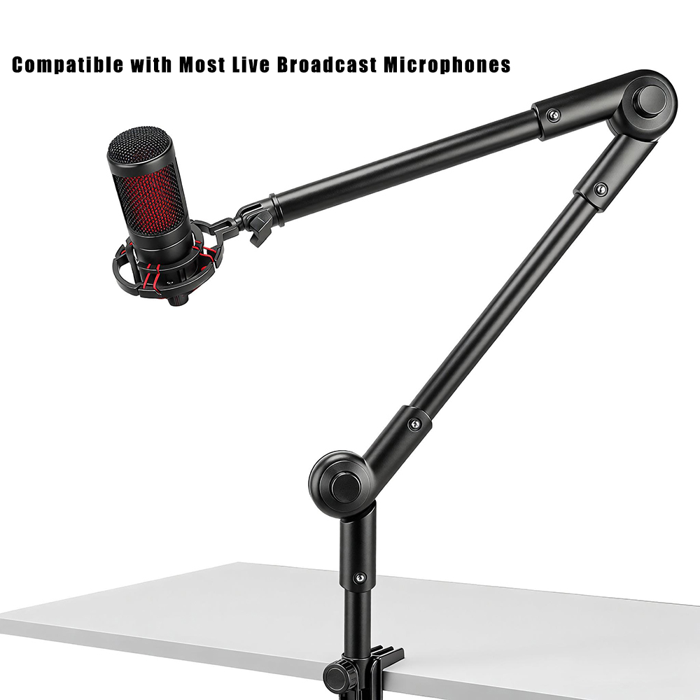 Three-Section Microphone Boom  - Heavy Equipment Bundle incelemesi ve fiyatı