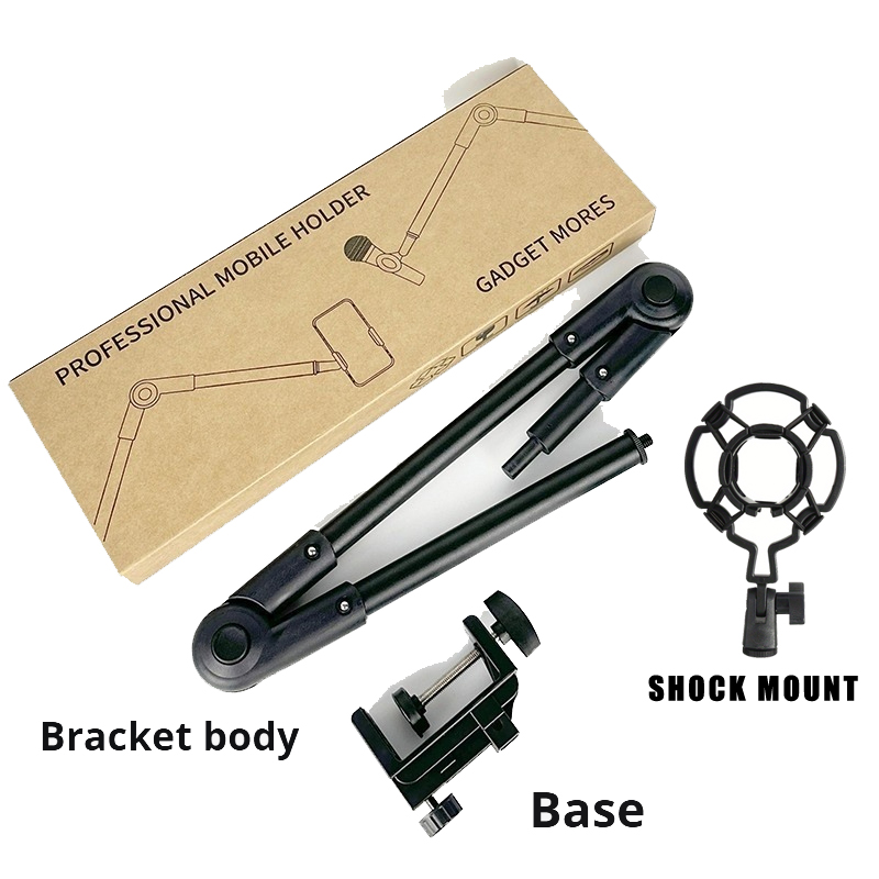 Three-Section Microphone Boom  - Heavy Equipment Bundle incelemesi ve fiyatı