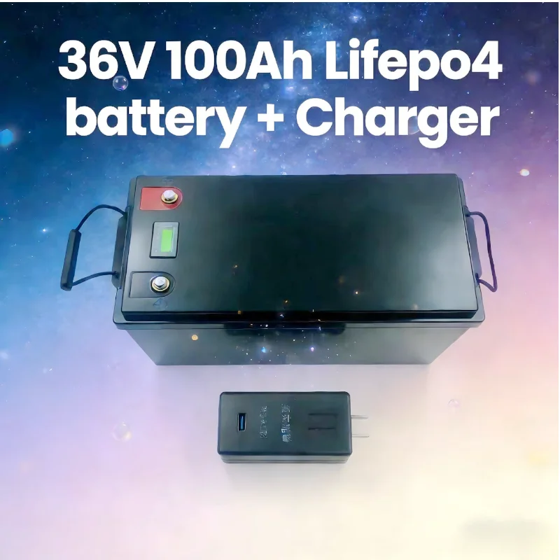 36V 100Ah LiFePO4 Battery Kit, - Heavy Equipment Bundle incelemesi ve fiyatı